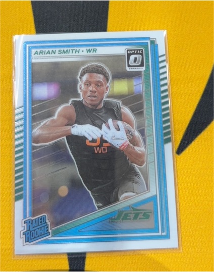 2025 Panini Donruss Optic #285 Arian Smith — front