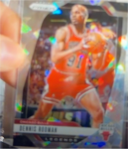 2024-25 Panini Prizm Legends #277 Dennis Rodman — front
