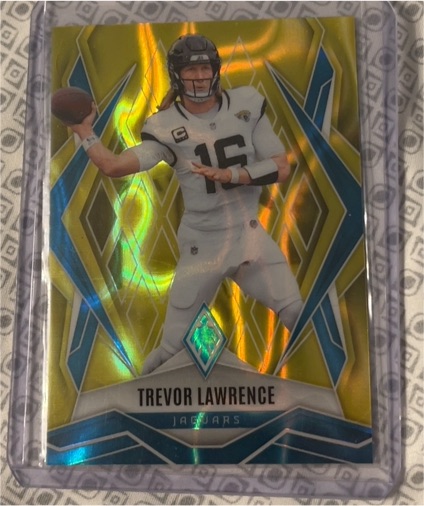 2025 Panini Phoenix #15 Trevor Lawrence — front