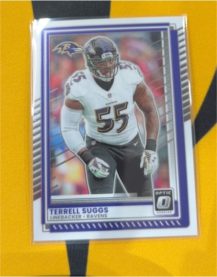 2025 Panini Donruss Optic #96 Terrell Suggs — front