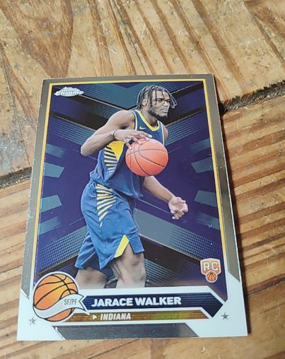 2023-24 Topps Chrome #151 Jarace Walker — front