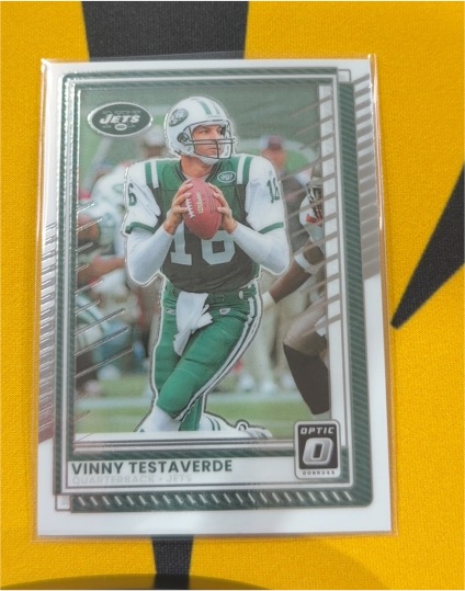 2025 Panini Donruss Optic #159 Vinny Testaverde — front