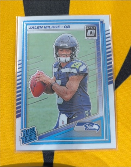 2025 Panini Donruss Optic #253 Jalen Milroe — front