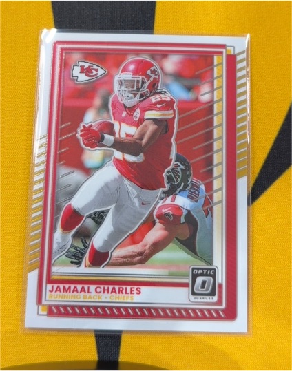 2025 Panini Donruss Optic #29 Jamaal Charles — front