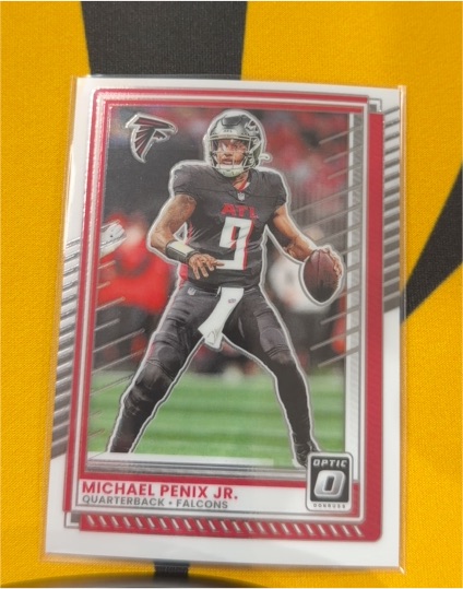 2025 Panini Donruss Optic #134 Michael Penix Jr. — front