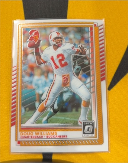 2025 Panini Donruss Optic #176 Doug Williams — front