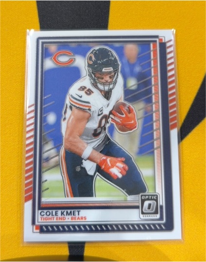 2025 Panini Donruss Optic #71 Cole Kmet — front
