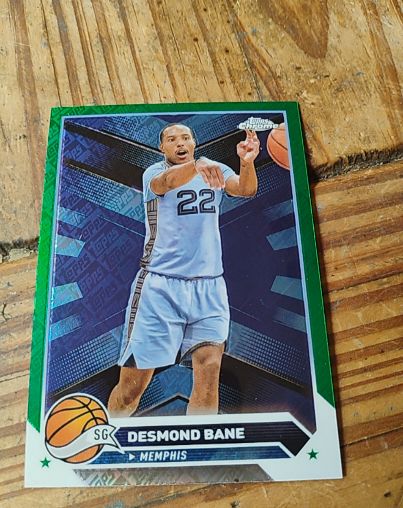 2023-24 Topps Chrome #136 Desmond Bane — front