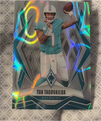 2025 Panini Phoenix #102 Tua Tagovailoa — front