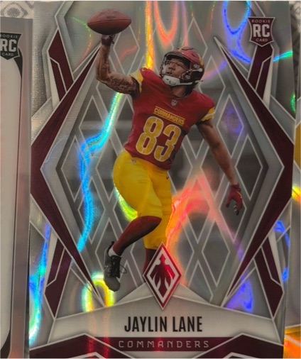 2025 Panini Phoenix #186 Jaylin Lane — front