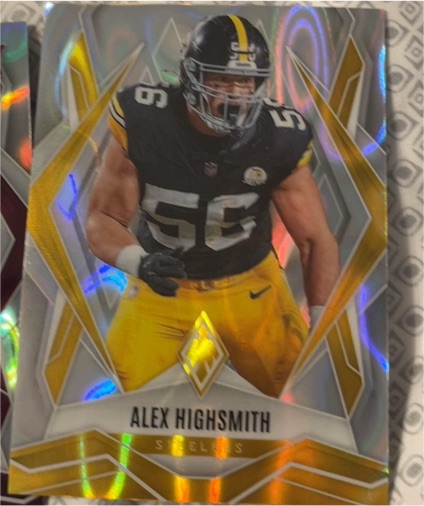 2025 Panini Phoenix #67 Alex Highsmith — front
