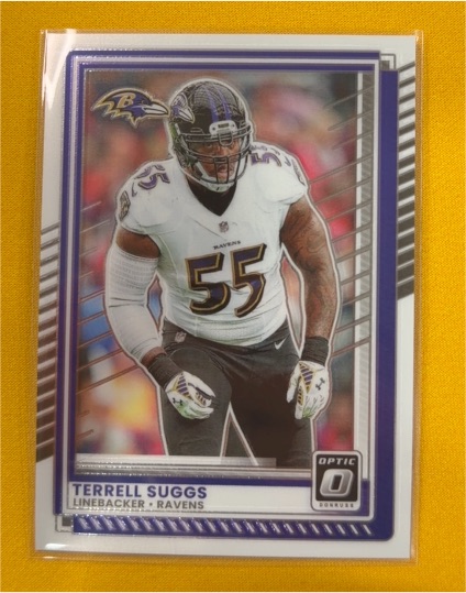 2025 Panini Donruss Optic #96 Terrell Suggs — front