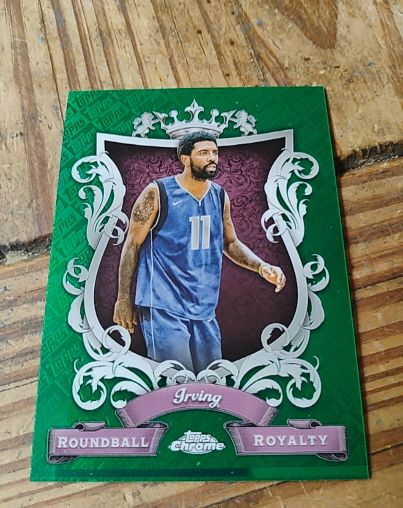 2023-24 Topps Chrome #RR-12 Kyrie Irving Roundball Royalty — front