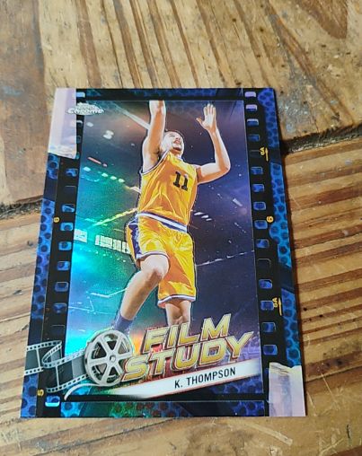 2023-24 Topps Chrome #FS-8 Klay Thompson Film Study — front