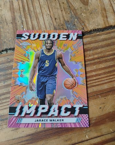 2023-24 Topps Chrome Sudden Impact #SI-5 Jarace Walker — front