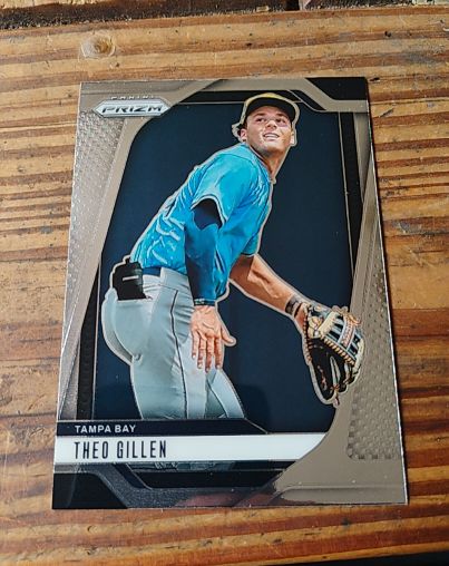 2025 Panini Prizm #252 Theo Gillen — front