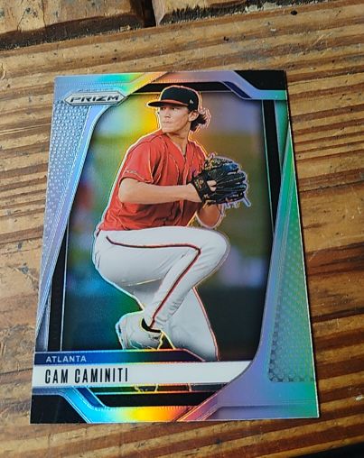 2025 Panini Prizm #176 Cam Caminiti — front