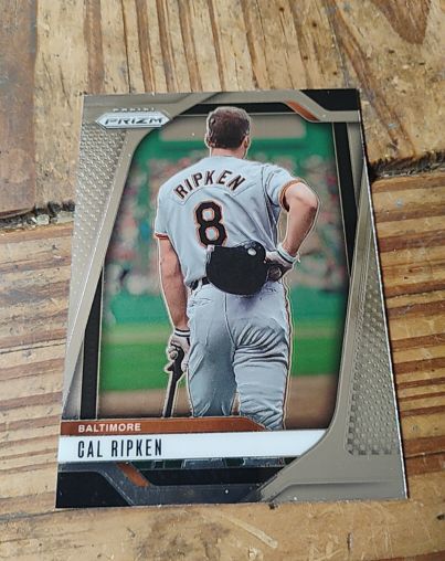 2025 Panini Prizm #123 Cal Ripken — front