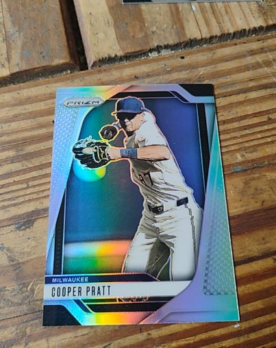 2025 Panini Prizm #6 Cooper Pratt — front