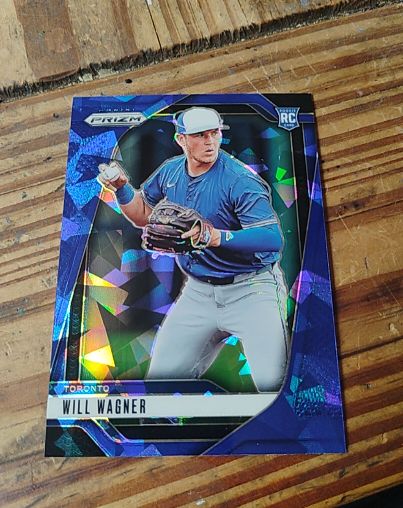2025 Panini Prizm #171 Will Wagner — front