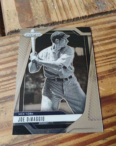 2025 Panini Prizm #180 Joe DiMaggio — front