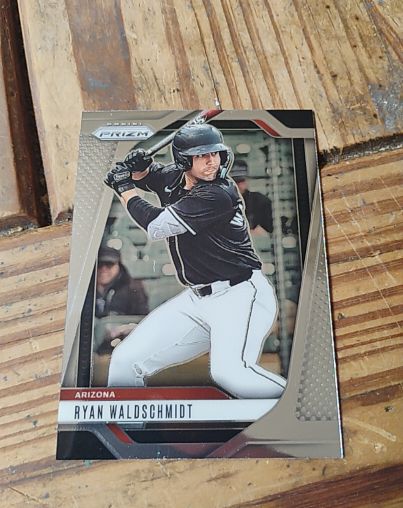 2025 Panini Prizm #24 Ryan Waldschmidt — front
