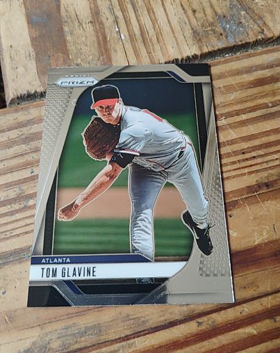 2025 Panini Prizm #137 Tom Glavine — front
