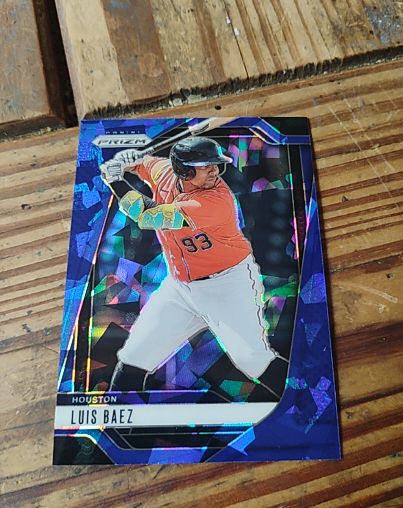 2025 Panini Prizm #208 Luis Baez — front