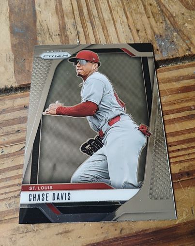 2025 Panini Prizm #237 Chase Davis — front