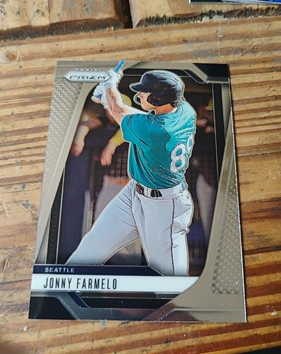 2025 Panini Prizm #66 Jonny Farmelo — front