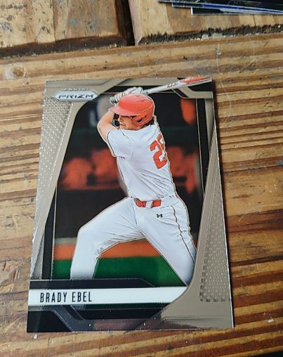 2025 Panini Prizm #194 Brady Ebel — front