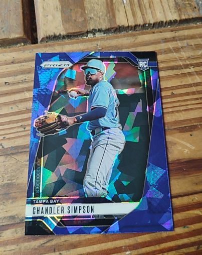 2025 Panini Prizm #49 Chandler Simpson — front