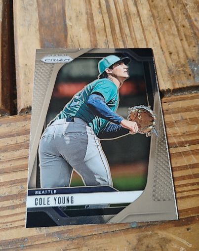 2025 Panini Prizm #280 Cole Young — front