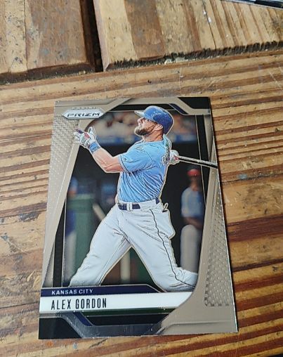2025 Panini Prizm #8 Alex Gordon — front