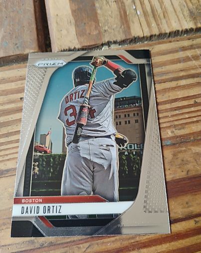 2025 Panini Prizm #152 David Ortiz — front