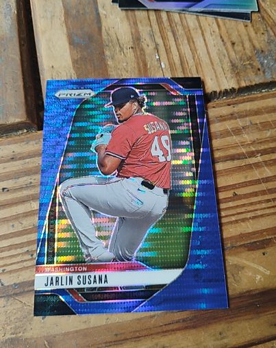 2025 Panini Prizm #272 Jarlin Susana — front