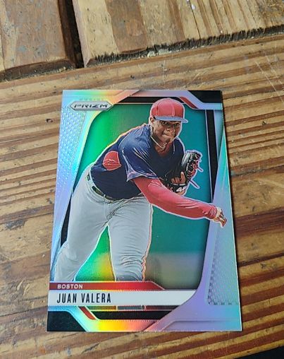 2025 Panini Prizm #215 Juan Valera — front