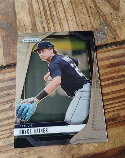 2025 Panini Prizm #223 Bryce Rainer — front