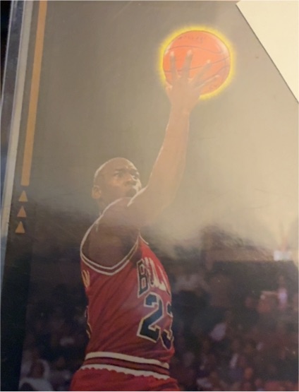1998-99 Upper Deck Aerodynamics #A1 Michael Jordan — front
