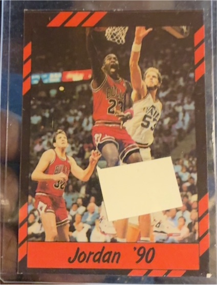 1990 Odd Ball Michael Jordan #5 — front