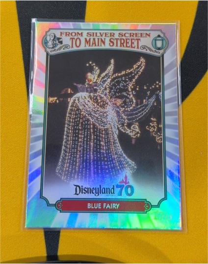 2025 Topps Disneyland 70th #MS-2 Blue Fairy — front