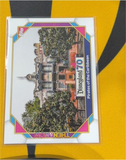 2025 Topps Disneyland 70th Anniversary #70 Pirates of the Caribbean — front