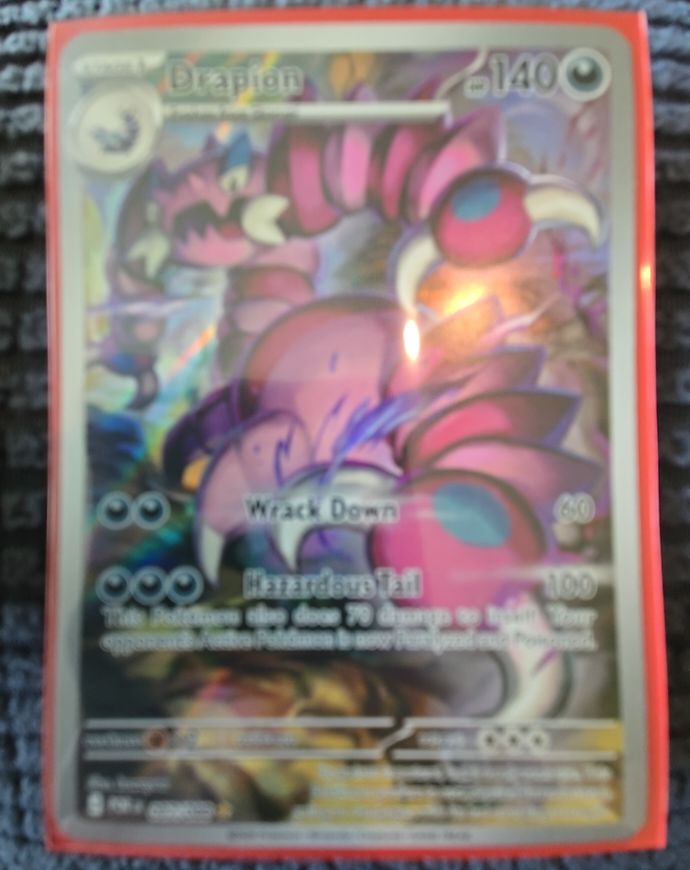 2026 Pokémon TCG #097 Drapion — front