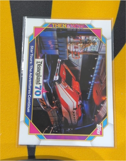2025 Topps Disneyland 70th Anniversary #53 Star Tours: The Adventure Continues — front
