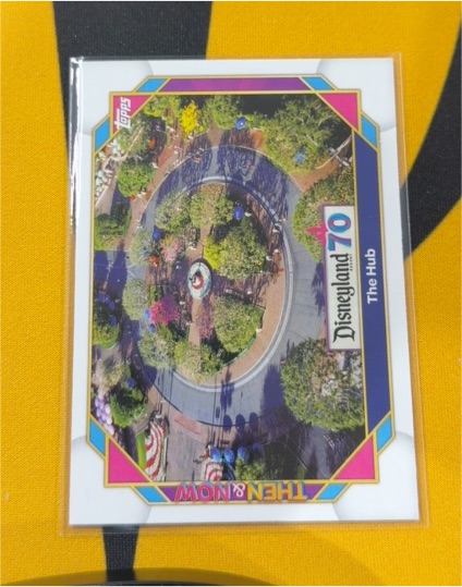 2025 Topps Disneyland 70th Anniversary #6 The Hub — front