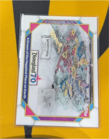 2025 Topps Disneyland 70th Anniversary #118 A Dream of the Happiest Place on Earth — front