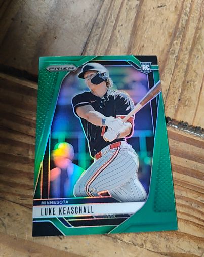 2025 Panini Prizm #250 Luke Keaschall — front