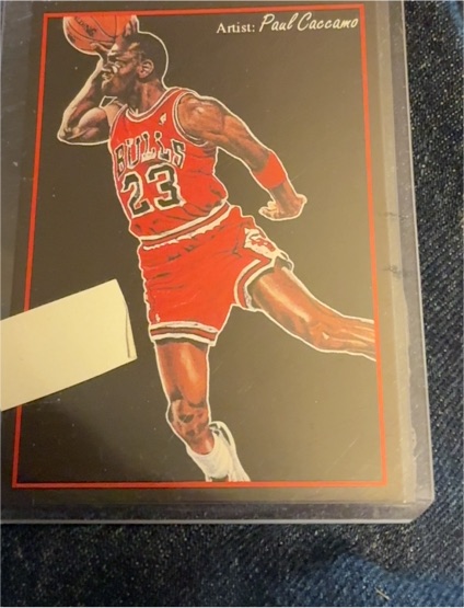 1994-95 Competitive Images #3 Michael Jordan — front