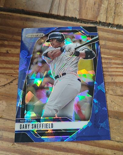 2025 Panini Prizm #128 Gary Sheffield — front