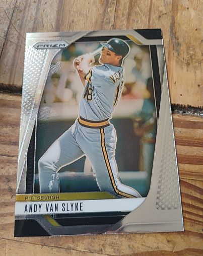 2025 Panini Prizm #265 Andy Van Slyke — front